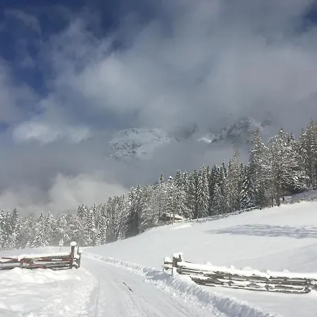 Pointhaeusl Domek alpejski